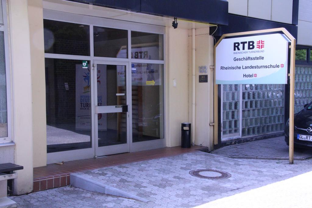 Rtb-Hotel - Sportschule Bergisch Gladbach Exteriér fotografie