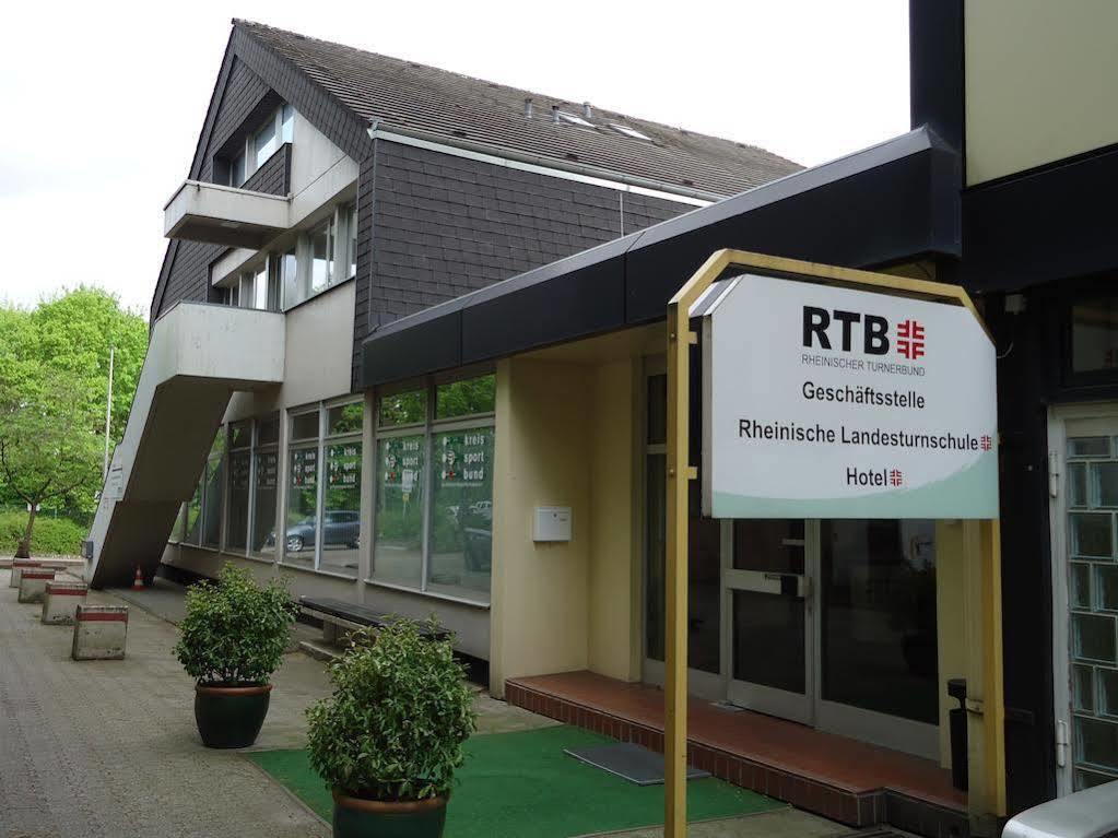 Rtb-Hotel - Sportschule Bergisch Gladbach Exteriér fotografie