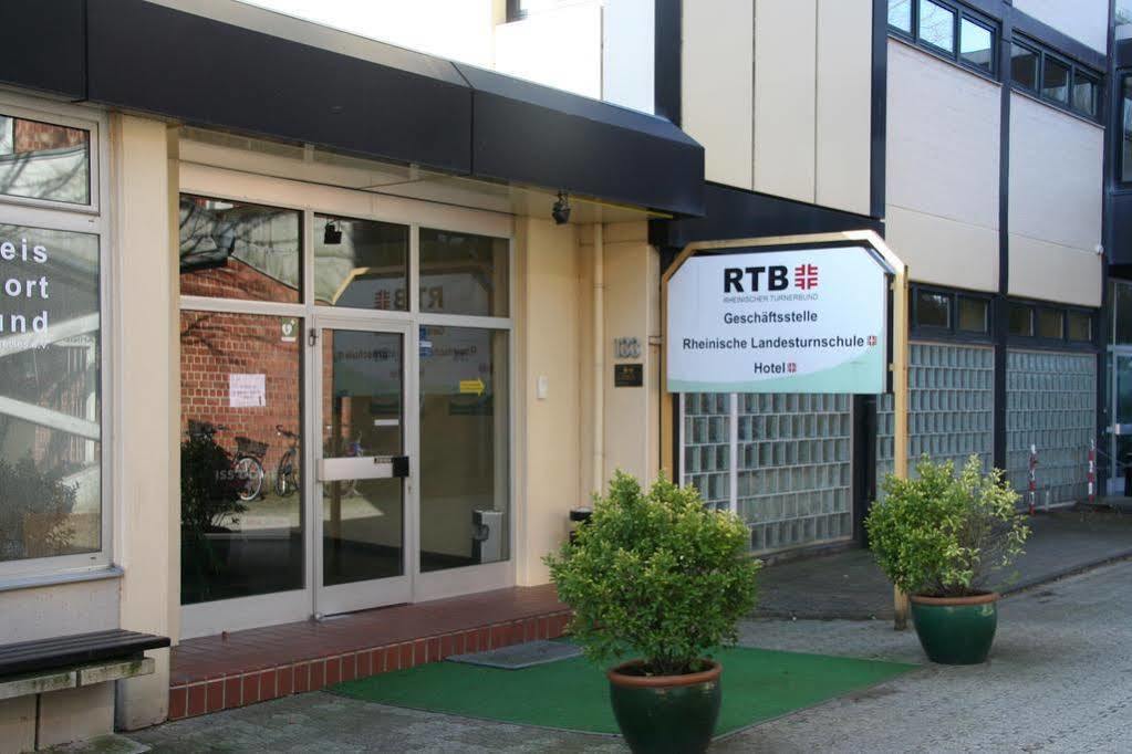 Rtb-Hotel - Sportschule Bergisch Gladbach Exteriér fotografie
