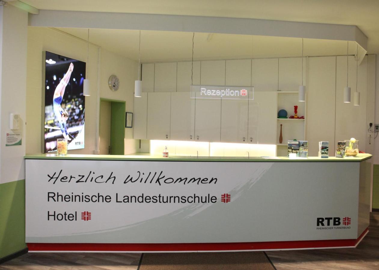 Rtb-Hotel - Sportschule Bergisch Gladbach Exteriér fotografie